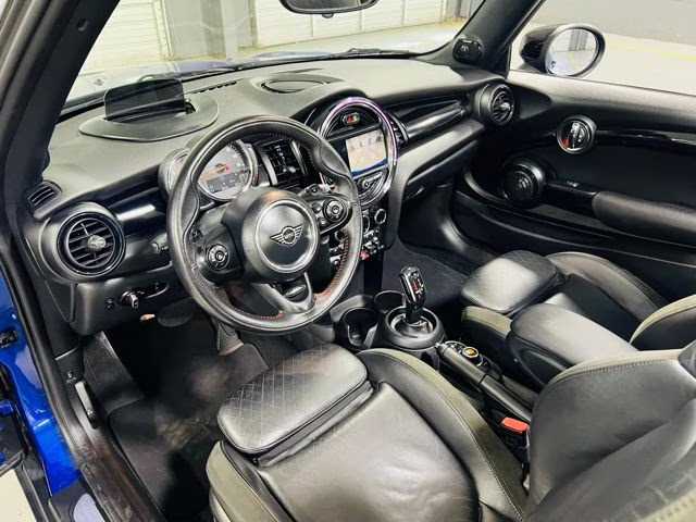 2020 Blue Metallic MINI Cooper S Signature FWD Convertible