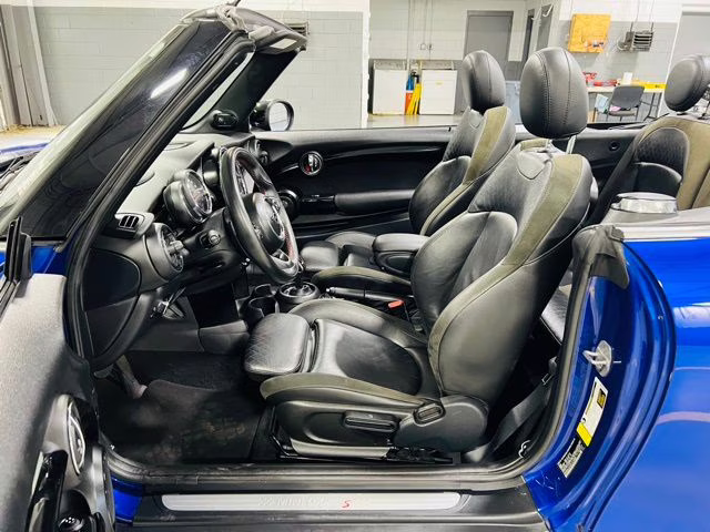 2020 Blue Metallic MINI Cooper S Signature FWD Convertible