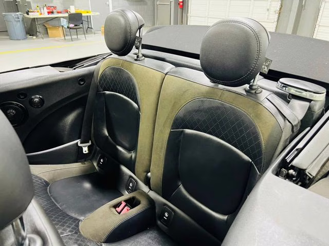 2020 Blue Metallic MINI Cooper S Signature FWD Convertible