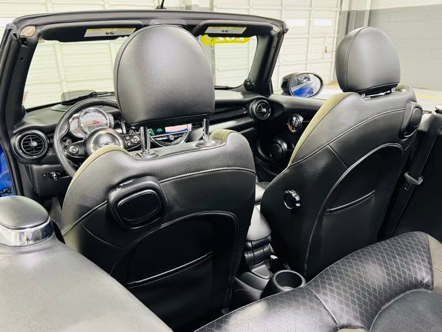 2020 Blue Metallic MINI Cooper S Signature FWD Convertible