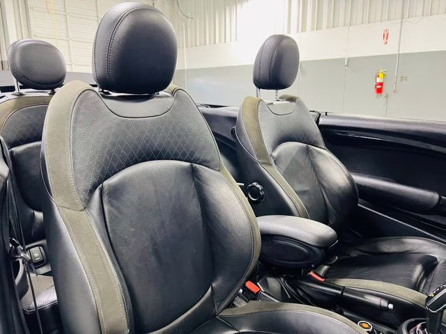 2020 Blue Metallic MINI Cooper S Signature FWD Convertible