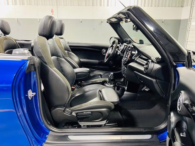 2020 Blue Metallic MINI Cooper S Signature FWD Convertible