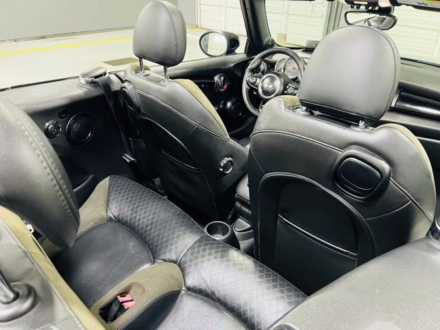 2020 Blue Metallic MINI Cooper S Signature FWD Convertible