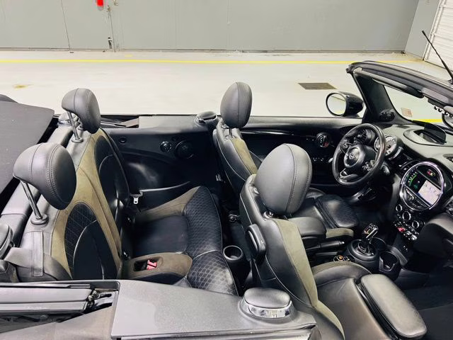 2020 Blue Metallic MINI Cooper S Signature FWD Convertible