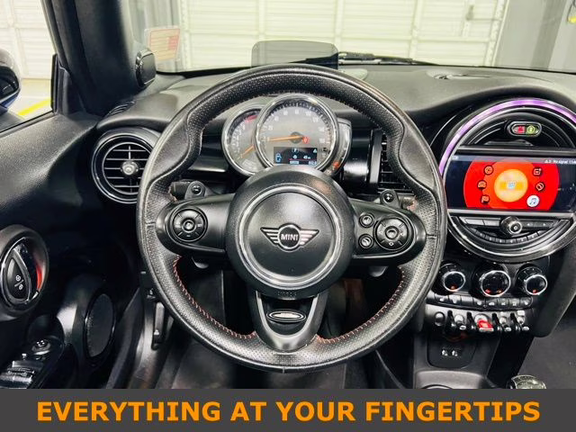 2020 Blue Metallic MINI Cooper S Signature FWD Convertible