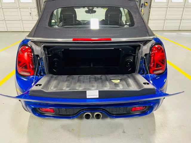 2020 Blue Metallic MINI Cooper S Signature FWD Convertible