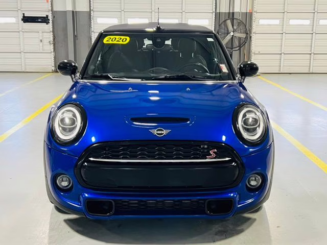 2020 Blue Metallic MINI Cooper S Signature FWD Convertible