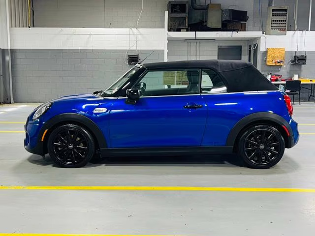 2020 Blue Metallic MINI Cooper S Signature FWD Convertible