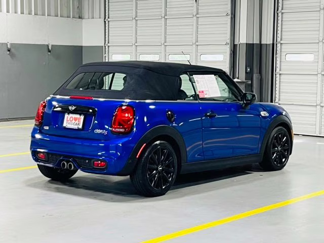 2020 Blue Metallic MINI Cooper S Signature FWD Convertible