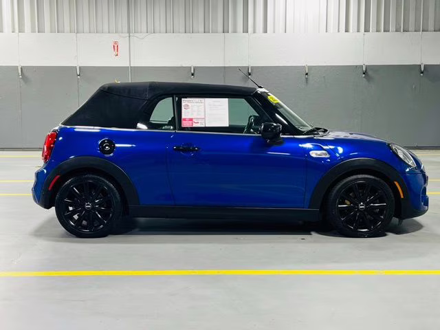 2020 Blue Metallic MINI Cooper S Signature FWD Convertible