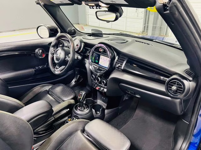 2020 Blue Metallic MINI Cooper S Signature FWD Convertible