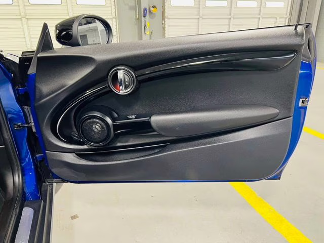 2020 Blue Metallic MINI Cooper S Signature FWD Convertible