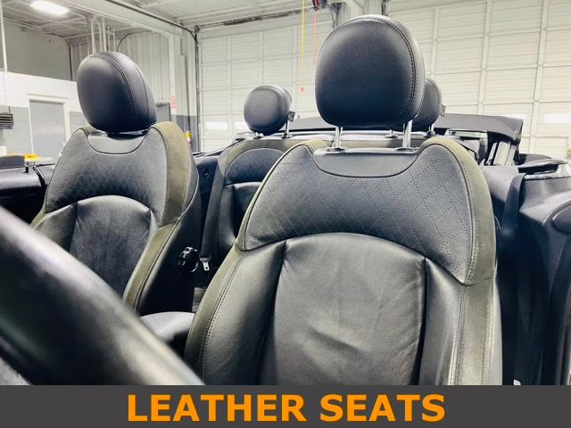 2020 Blue Metallic MINI Cooper S Signature FWD Convertible