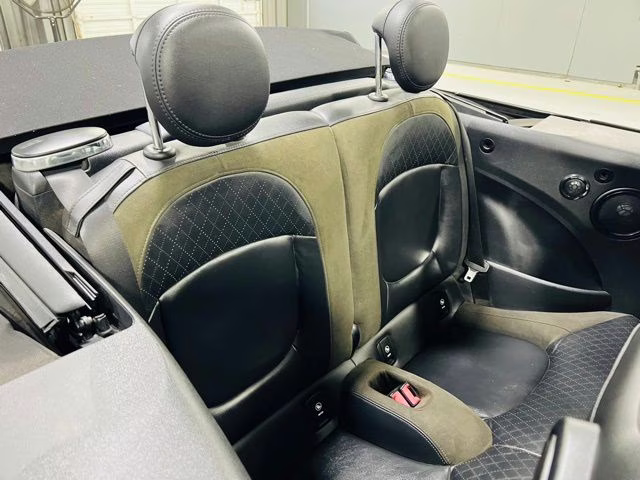 2020 Blue Metallic MINI Cooper S Signature FWD Convertible