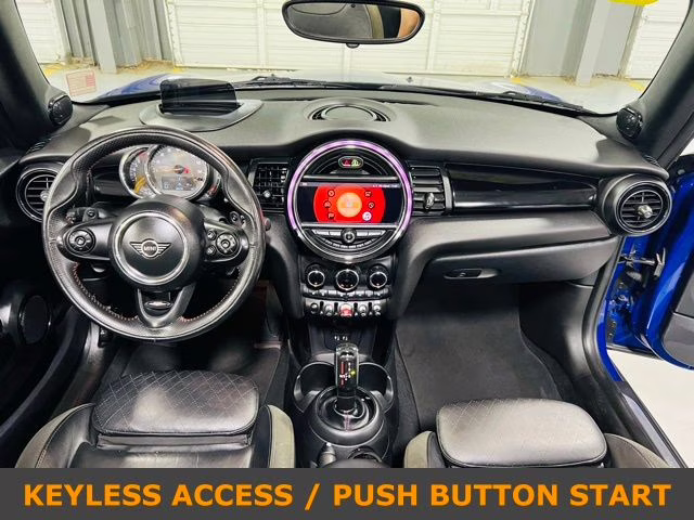 2020 Blue Metallic MINI Cooper S Signature FWD Convertible