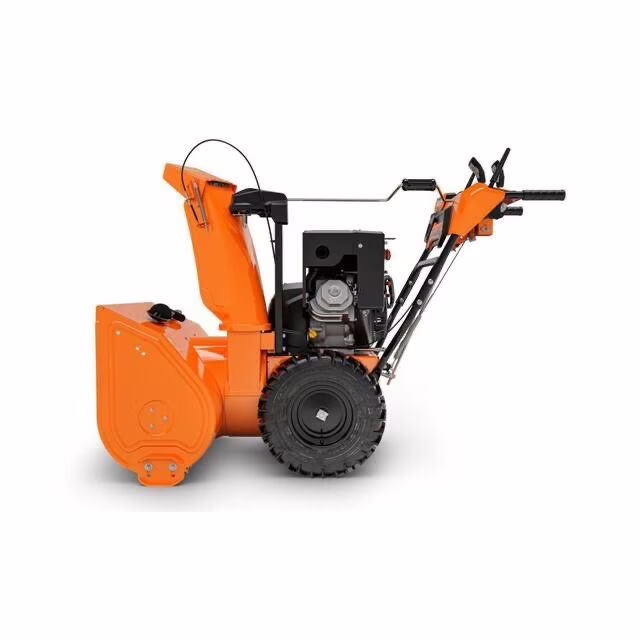 2026 Orange Ariens Deluxe Snow Blower 30" 120V