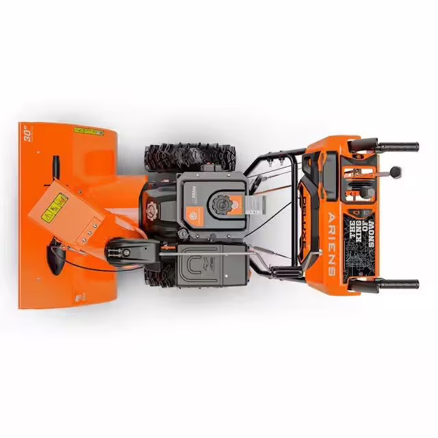 2026 Orange Ariens Deluxe Snow Blower 30" 120V
