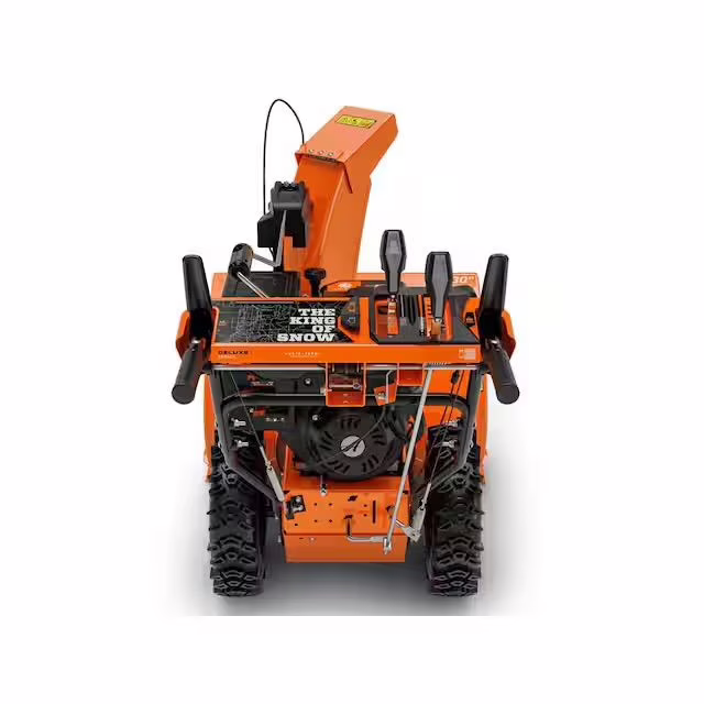 2026 Orange Ariens Deluxe Snow Blower 30" 120V