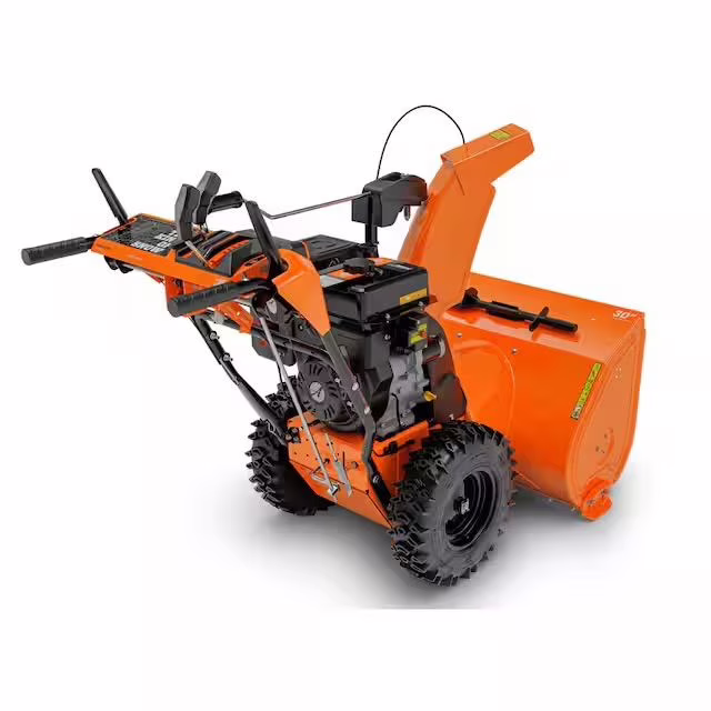 2026 Orange Ariens Deluxe Snow Blower 30" 120V