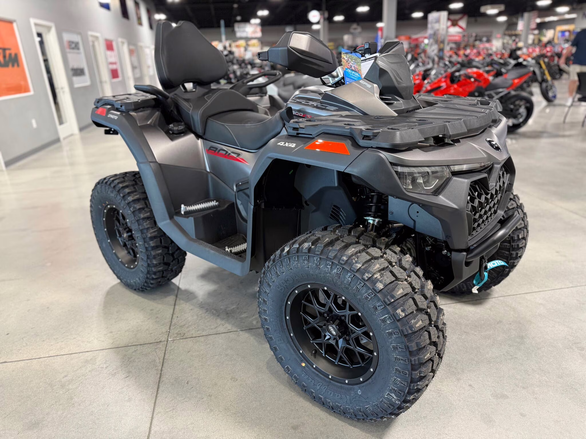 2026 CFMOTO CFORCE 800 Touring ATV