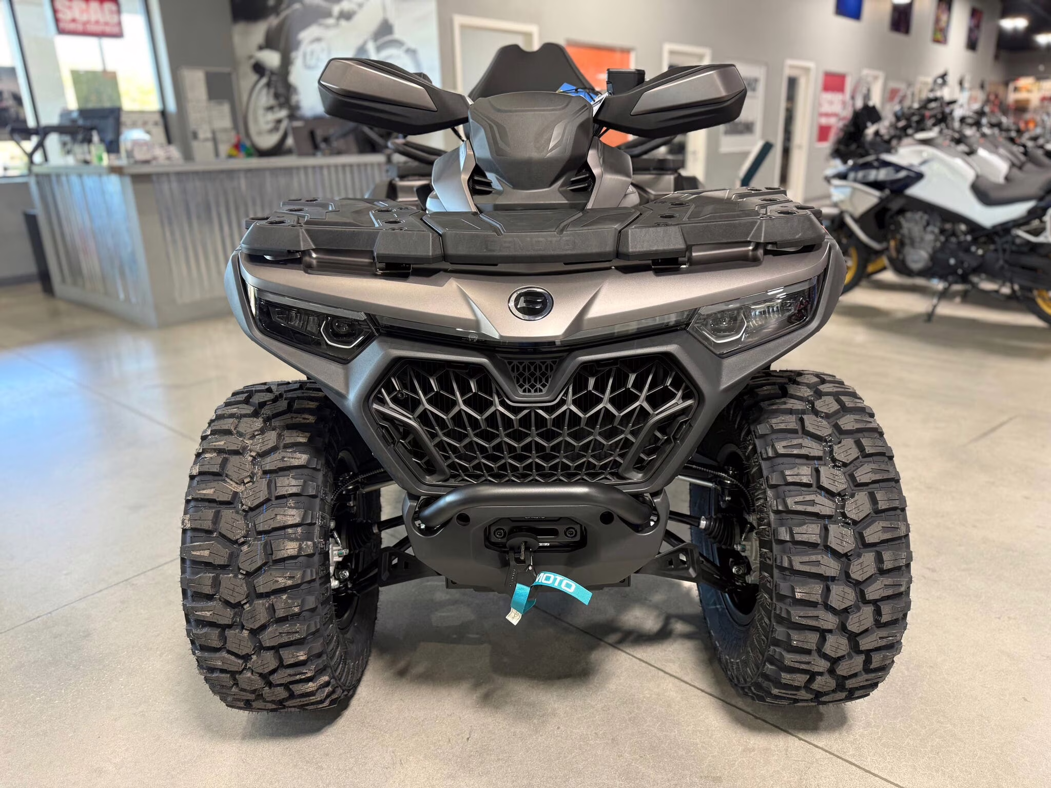 2026 CFMOTO CFORCE 800 Touring ATV
