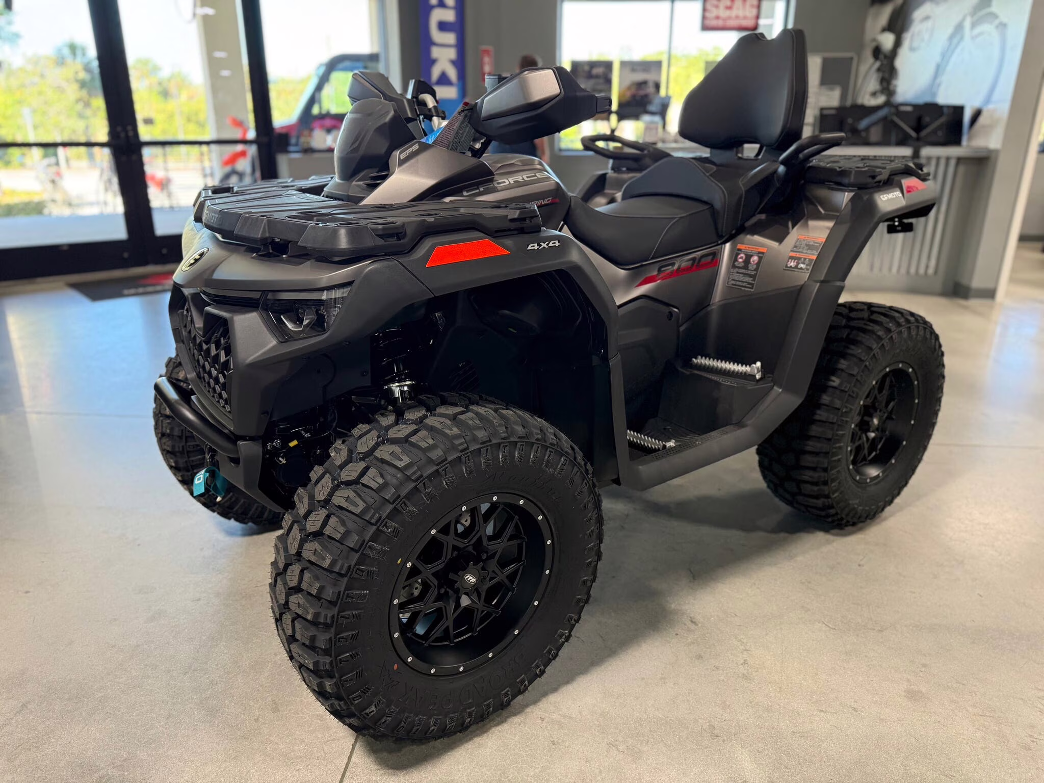 2026 CFMOTO CFORCE 800 Touring ATV