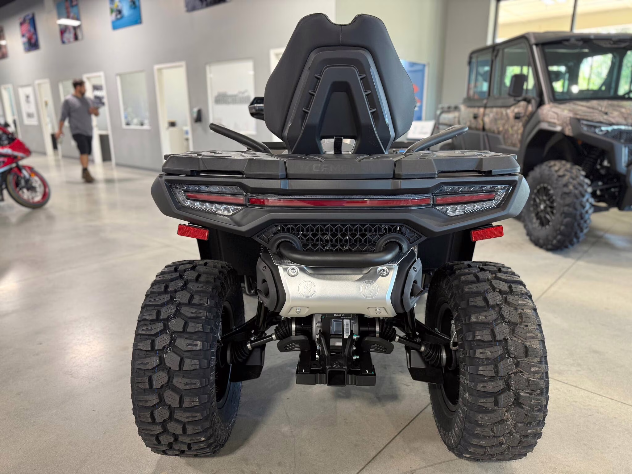 2026 CFMOTO CFORCE 800 Touring ATV