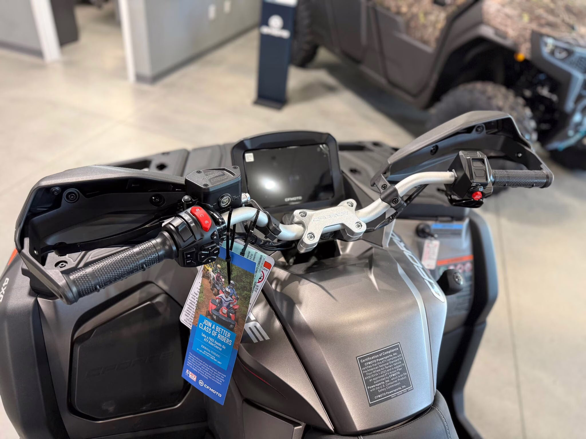 2026 CFMOTO CFORCE 800 Touring ATV