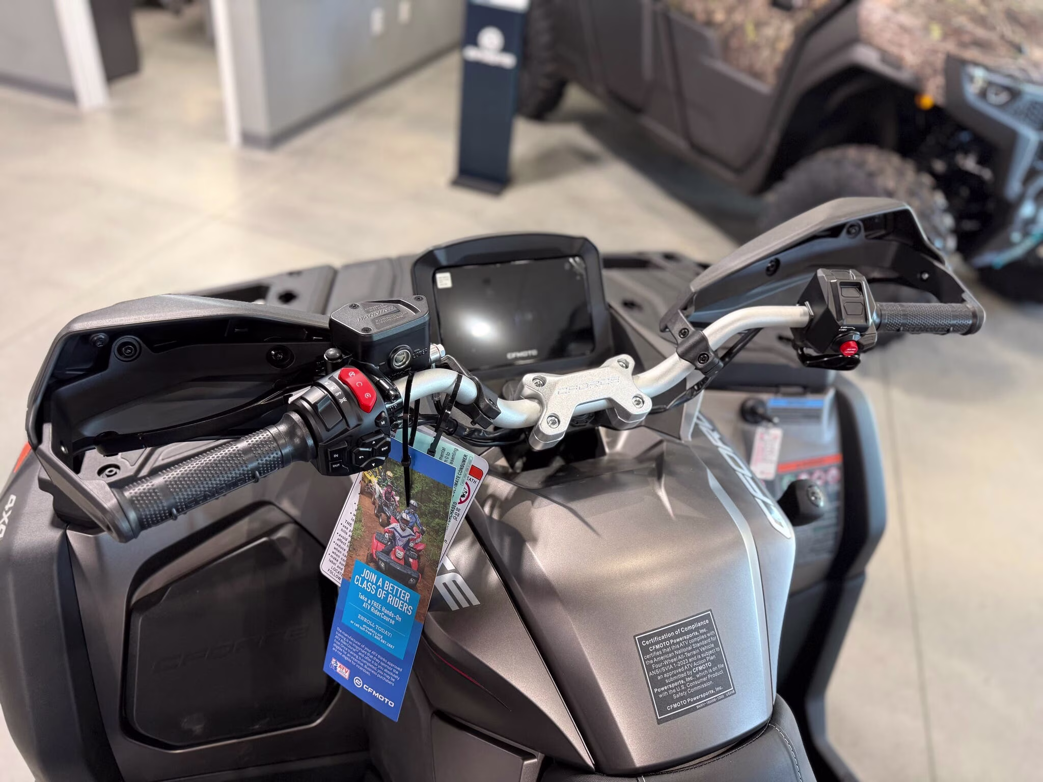 2026 CFMOTO CFORCE 800 Touring ATV