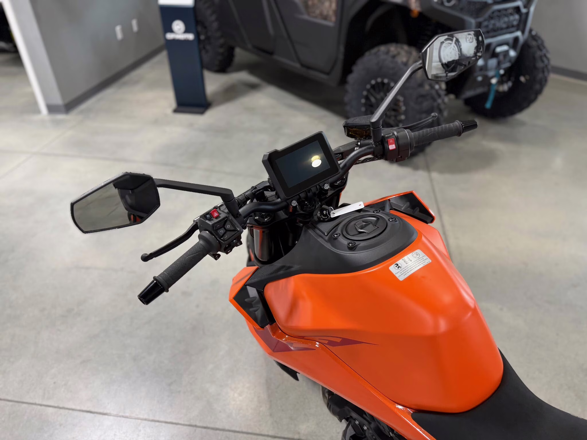 2024 KTM Duke 990 Motorcycle