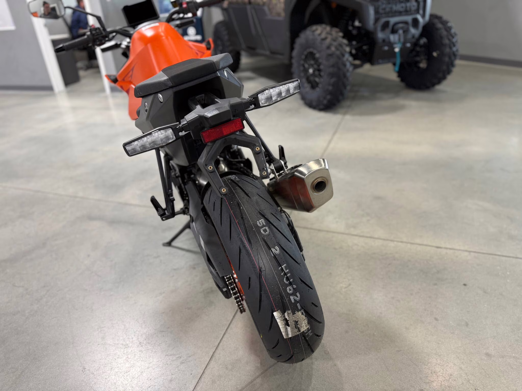 2024 KTM Duke 990 Motorcycle