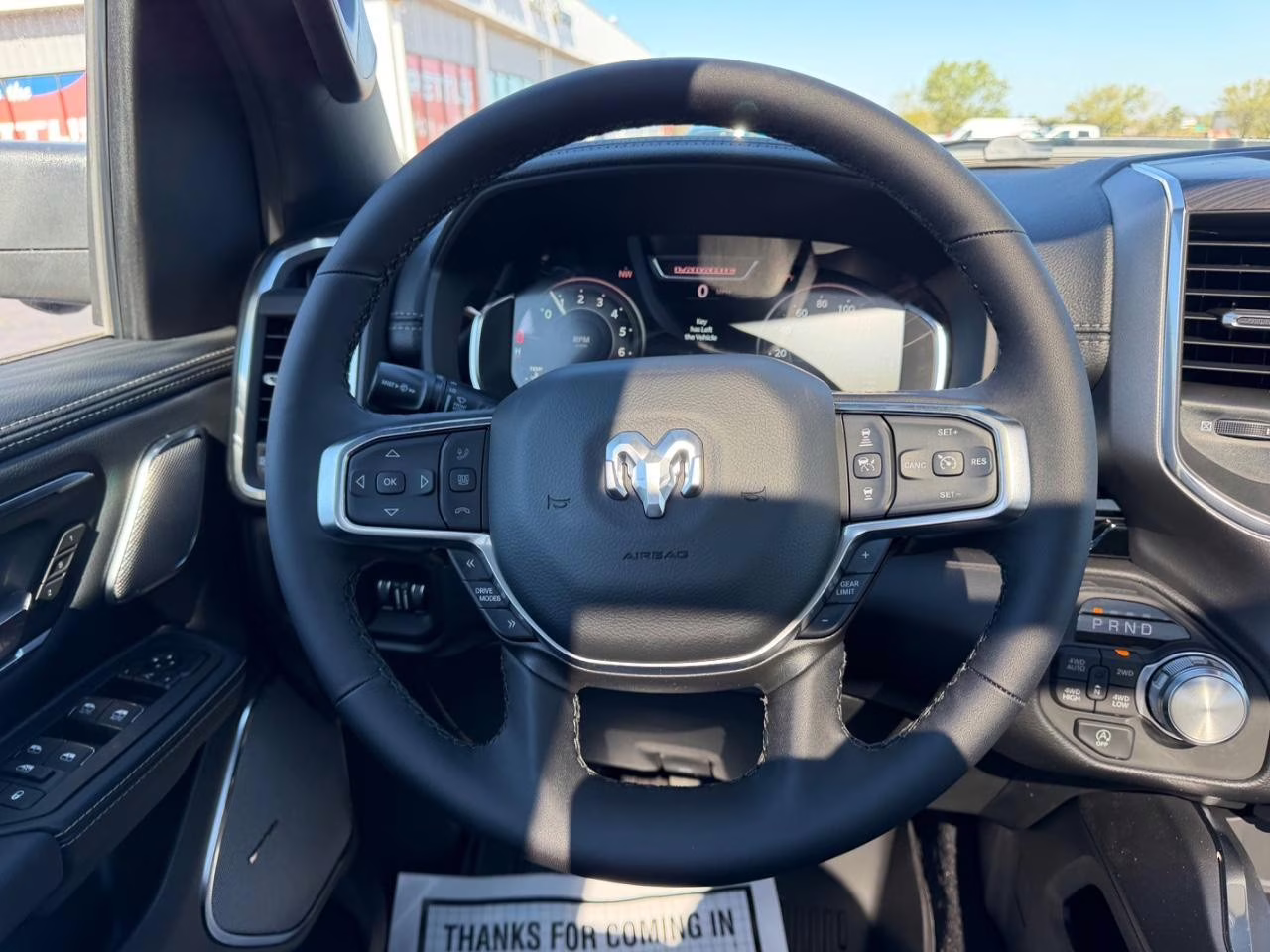 2026 Forged Blue Metallic Ram 1500 Laramie 4X4 Truck