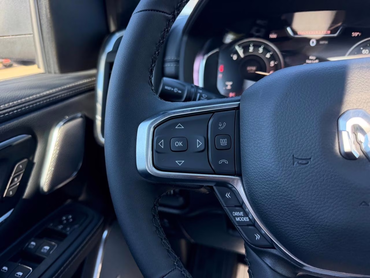 2026 Forged Blue Metallic Ram 1500 Laramie 4X4 Truck