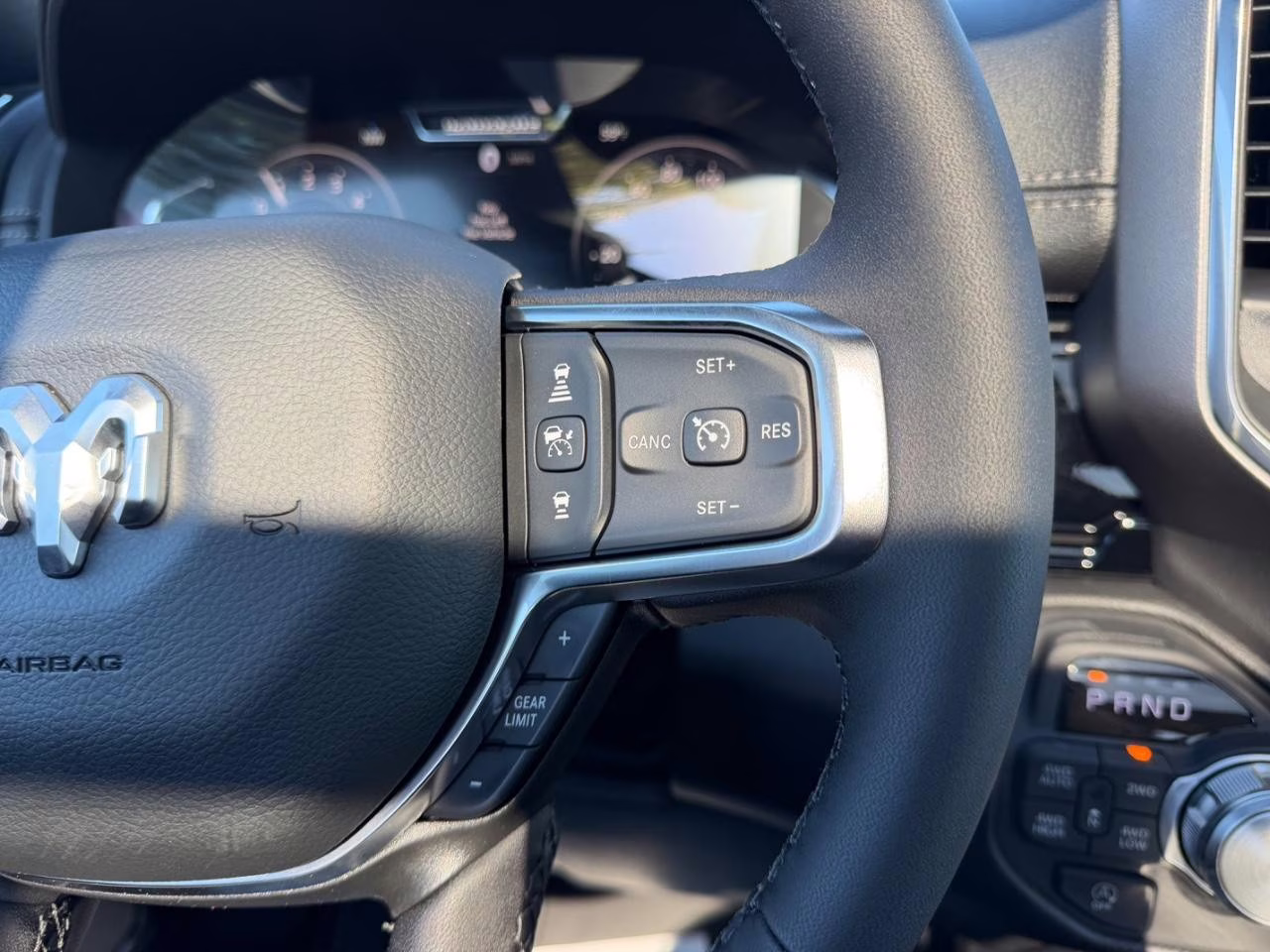 2026 Forged Blue Metallic Ram 1500 Laramie 4X4 Truck