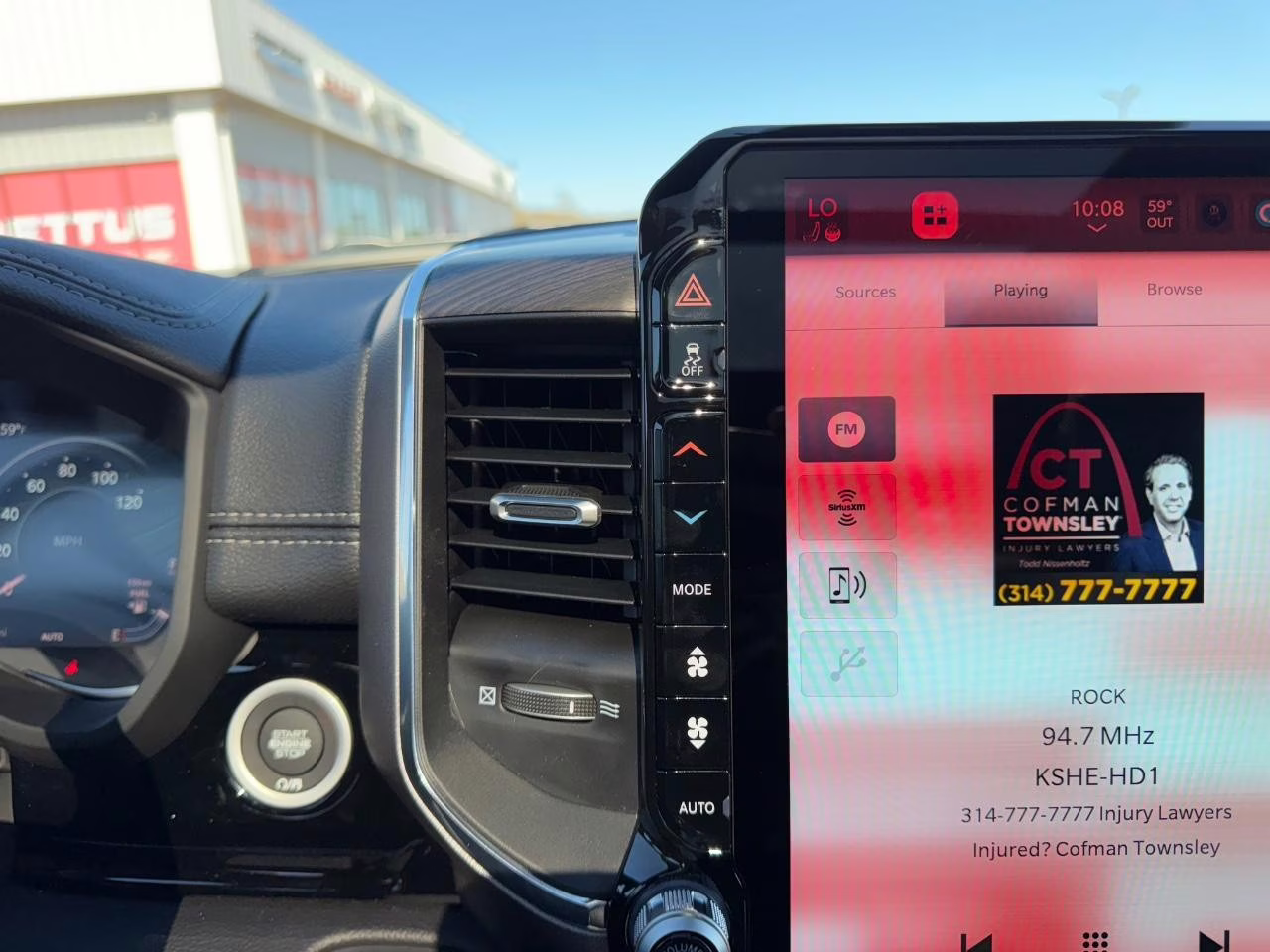 2026 Forged Blue Metallic Ram 1500 Laramie 4X4 Truck