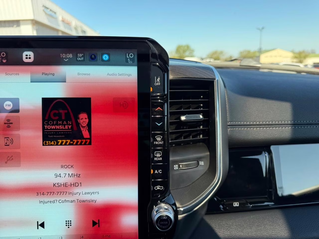 2026 Forged Blue Metallic Ram 1500 Laramie 4X4 Truck