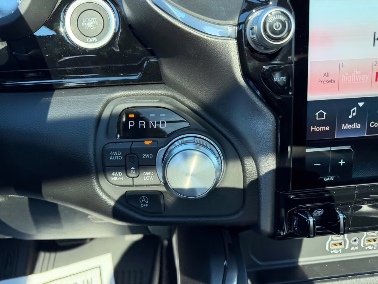 2026 Forged Blue Metallic Ram 1500 Laramie 4X4 Truck