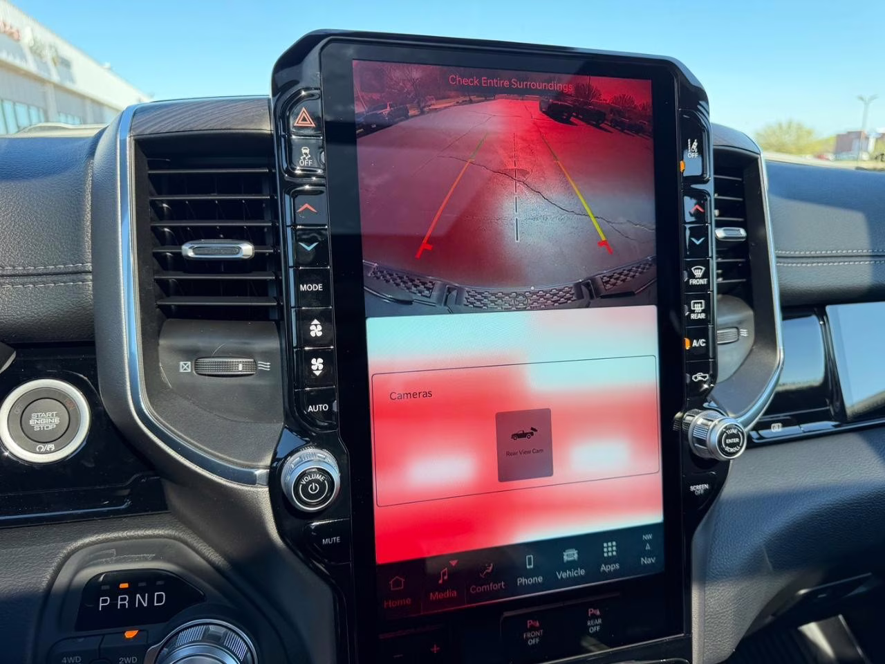 2026 Forged Blue Metallic Ram 1500 Laramie 4X4 Truck