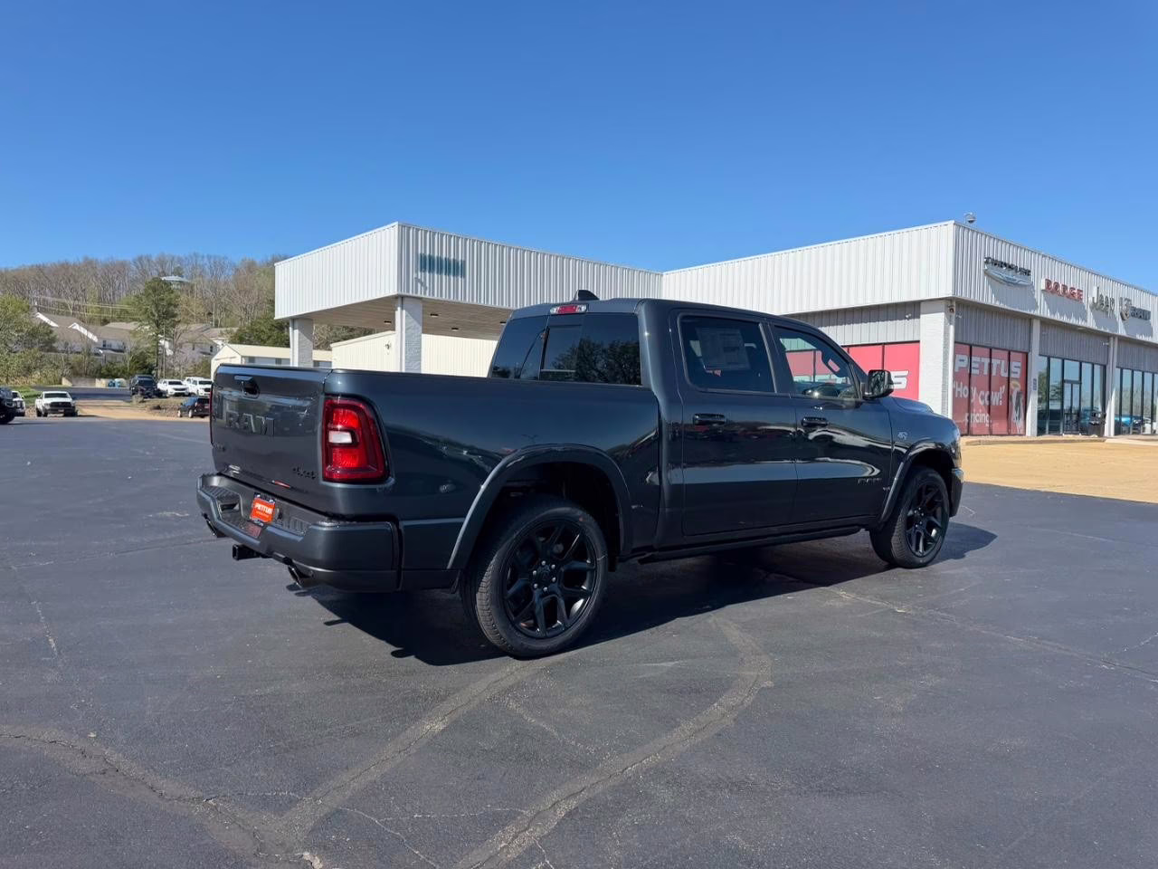 2026 Forged Blue Metallic Ram 1500 Laramie 4X4 Truck