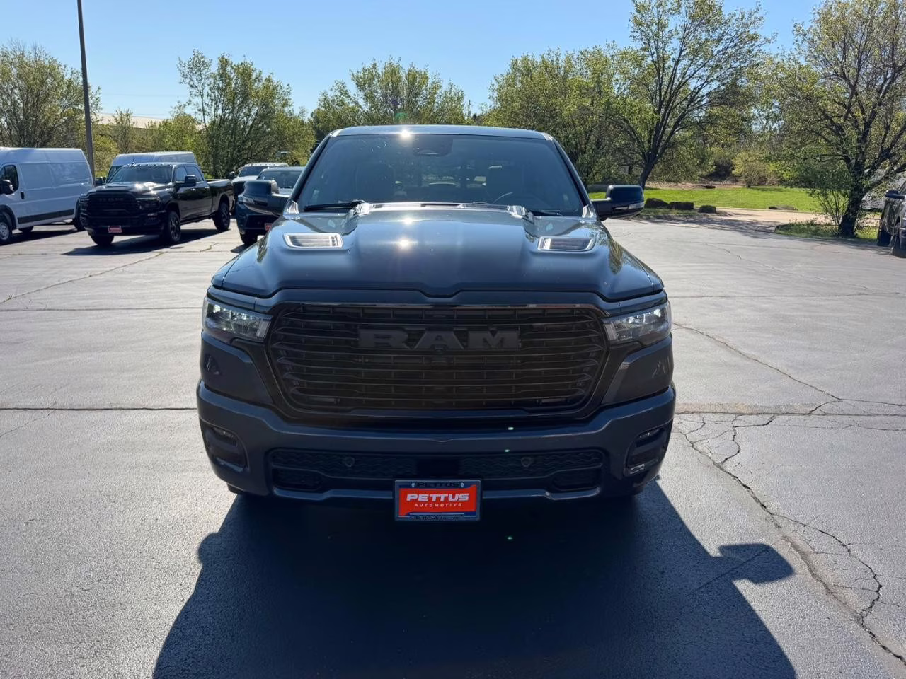 2026 Forged Blue Metallic Ram 1500 Laramie 4X4 Truck