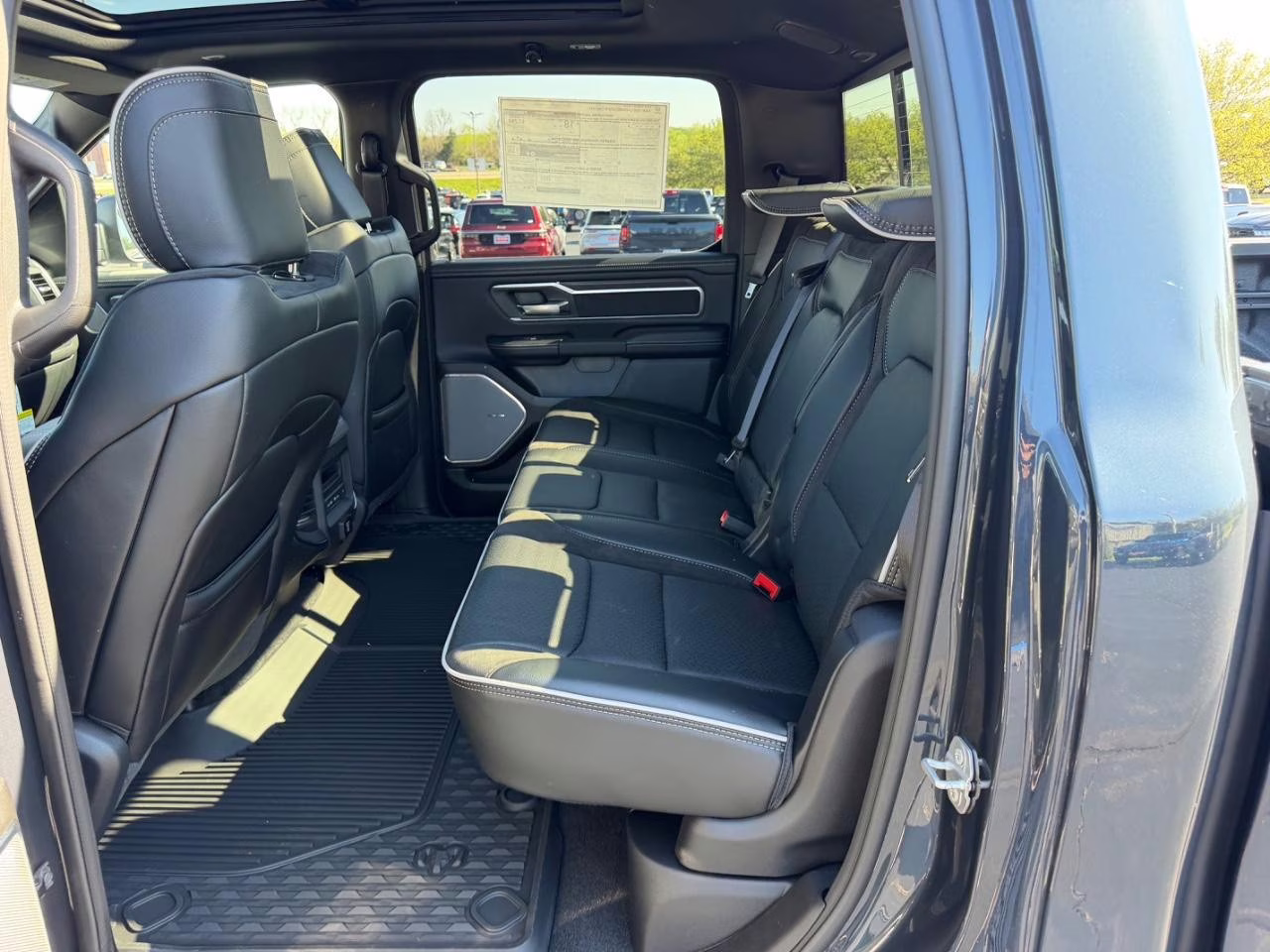 2026 Forged Blue Metallic Ram 1500 Laramie 4X4 Truck