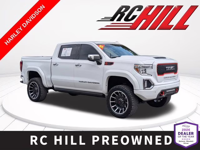 2022 Summit White GMC Sierra 1500 Limited SLT 4X4 Truck