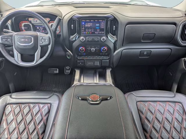 2022 Summit White GMC Sierra 1500 Limited SLT 4X4 Truck