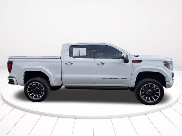2022 Summit White GMC Sierra 1500 Limited SLT 4X4 Truck