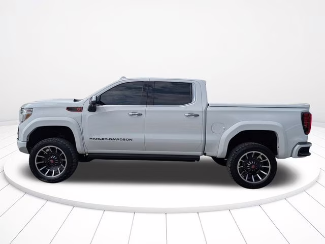 2022 Summit White GMC Sierra 1500 Limited SLT 4X4 Truck