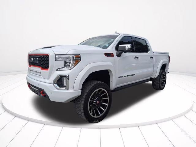 2022 Summit White GMC Sierra 1500 Limited SLT 4X4 Truck