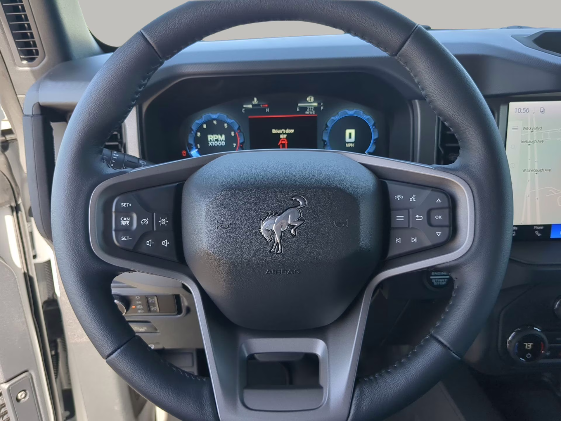 2026 Oxford White Ford Bronco Badlands 4X4 Convertible