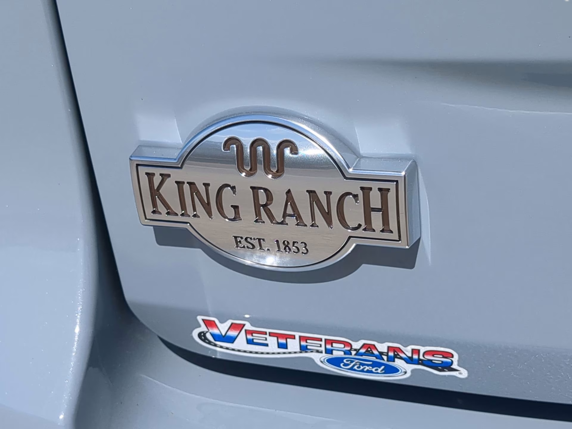 2026 Glacier Gray Metallic Tri-Coat Ford Expedition King Ranch 4X4 SUV