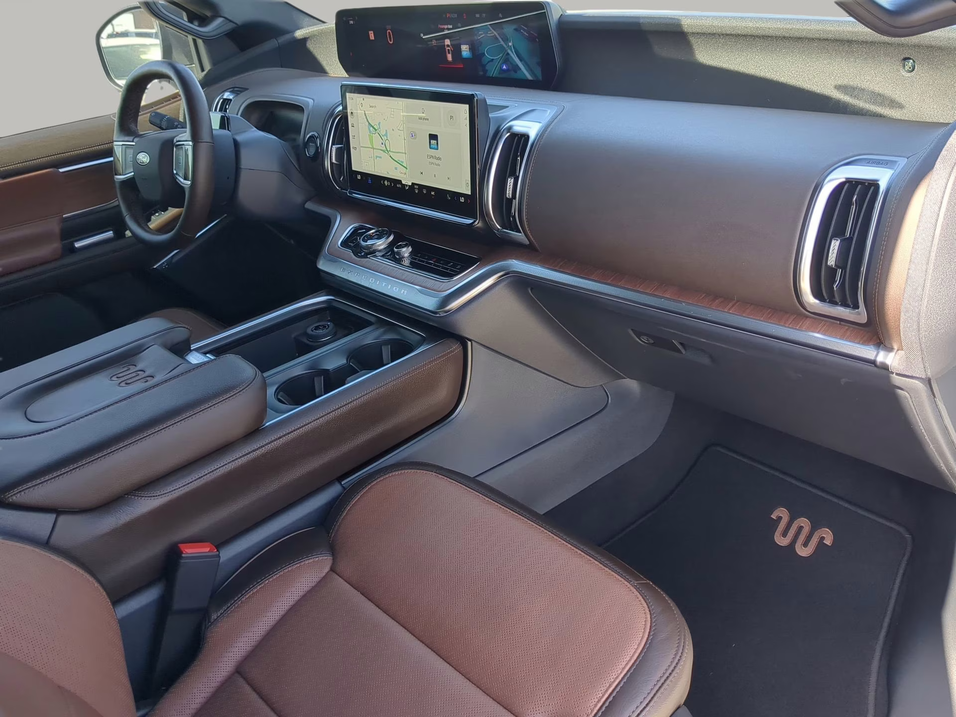 2026 Glacier Gray Metallic Tri-Coat Ford Expedition King Ranch 4X4 SUV