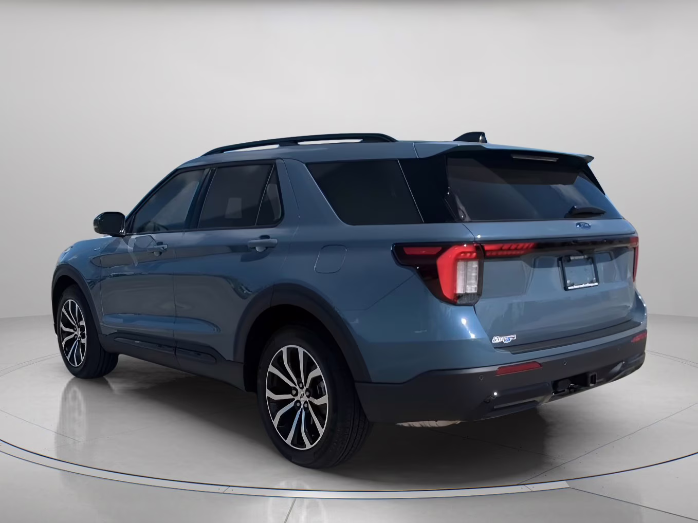 2026 Vapor Blue Metallic Ford Explorer ST-Line RWD SUV